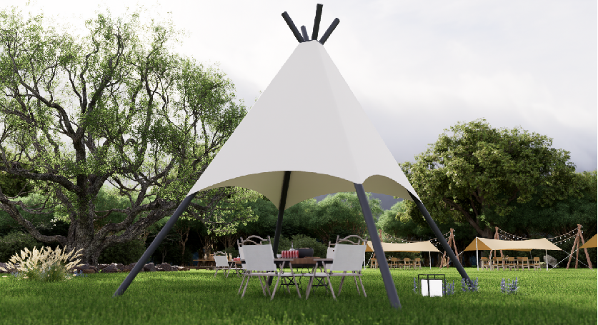 乾安县营地帐篷厂家：聚焦场景创新，引领露营经济新潮流